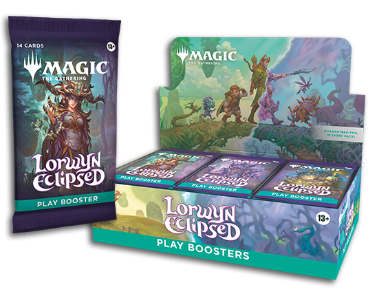 Lorwyn Eclipsed Play Boosters