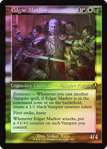 Edgar Markov Retroframe Foil