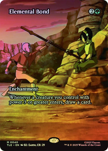 Elemental Bond Borderless Foil