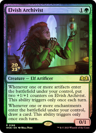 Elvish Archivist Foil