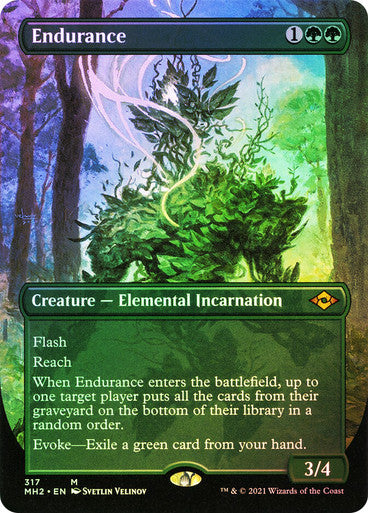 Endurance Borderless Foil