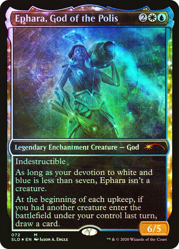 Ephara, God of the Polis Secret Lair Foil