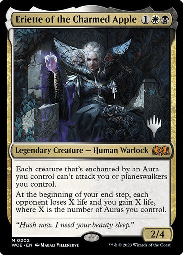 Eriette of the Charmed Apple Foil