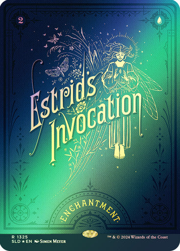 Estrid's Invocation // Estrid's Invocation Secret Lair Foil