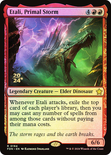 Etali, Primal Storm Foil