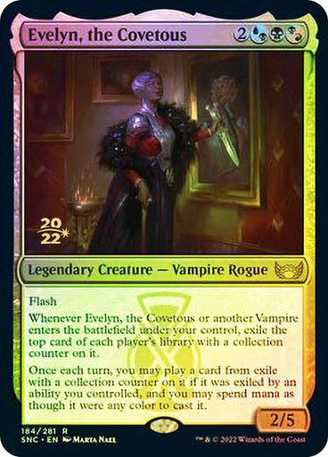 Evelyn, the Covetous Foil