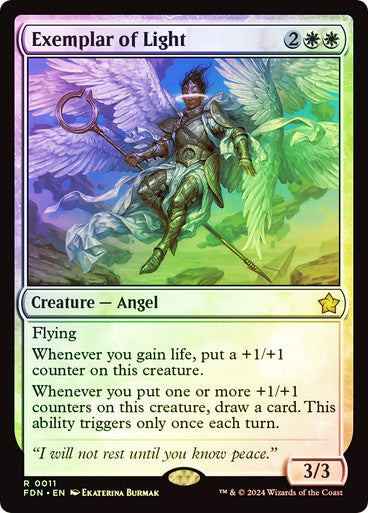 Exemplar of Light Foil