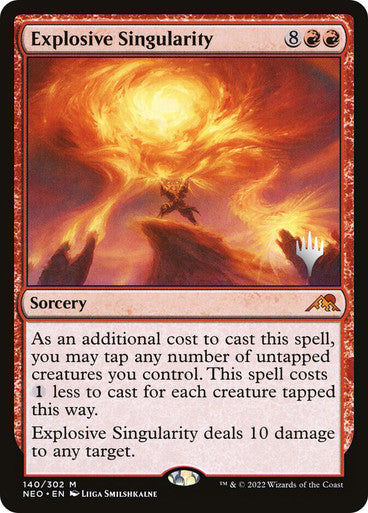 Explosive Singularity