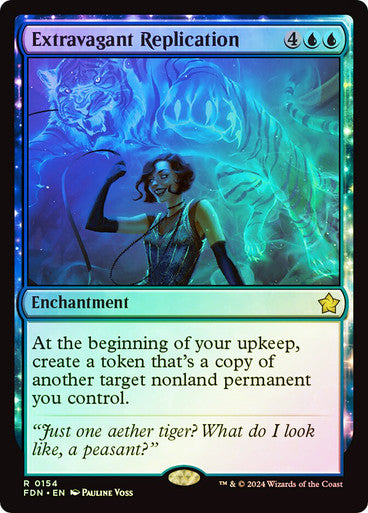 Extravagant Replication Foil