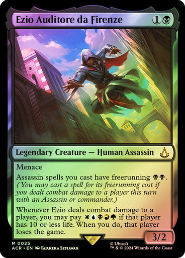 Ezio Auditore da Firenze Foil
