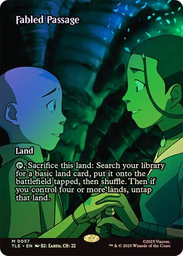 Fabled Passage Borderless Foil