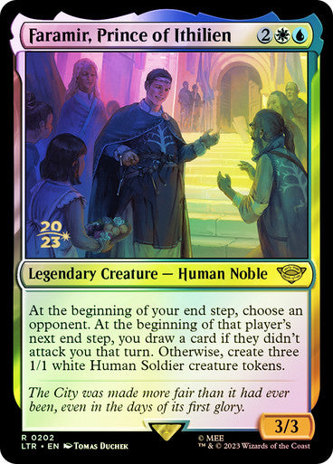 Faramir, Prince of Ithilien Foil