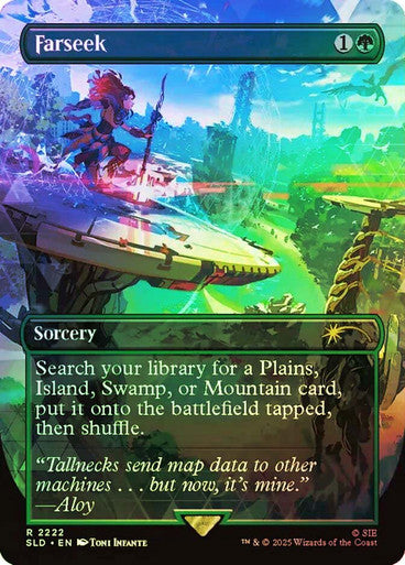 Farseek Secret Lair Foil