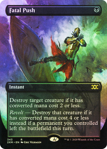 Fatal Push Borderless Foil