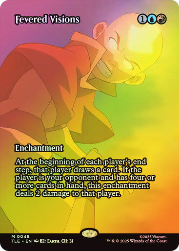 Fevered Visions Borderless Foil