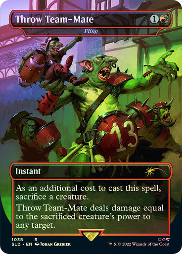 Fling Secret Lair Foil