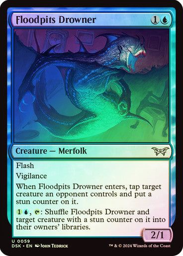 Floodpits Drowner Foil