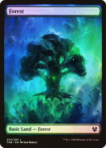 Forest Extended Art Foil