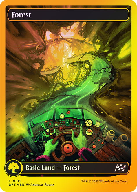 Forest First Place Foil