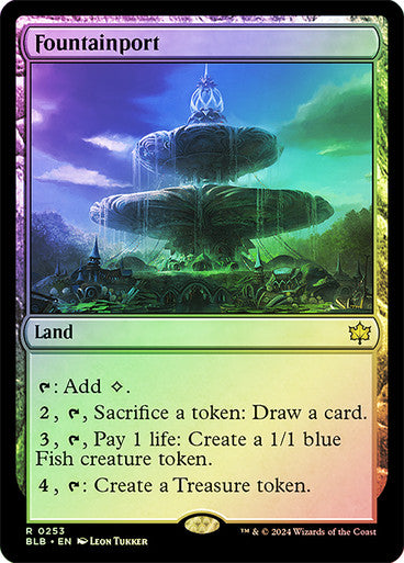 Fountainport Foil