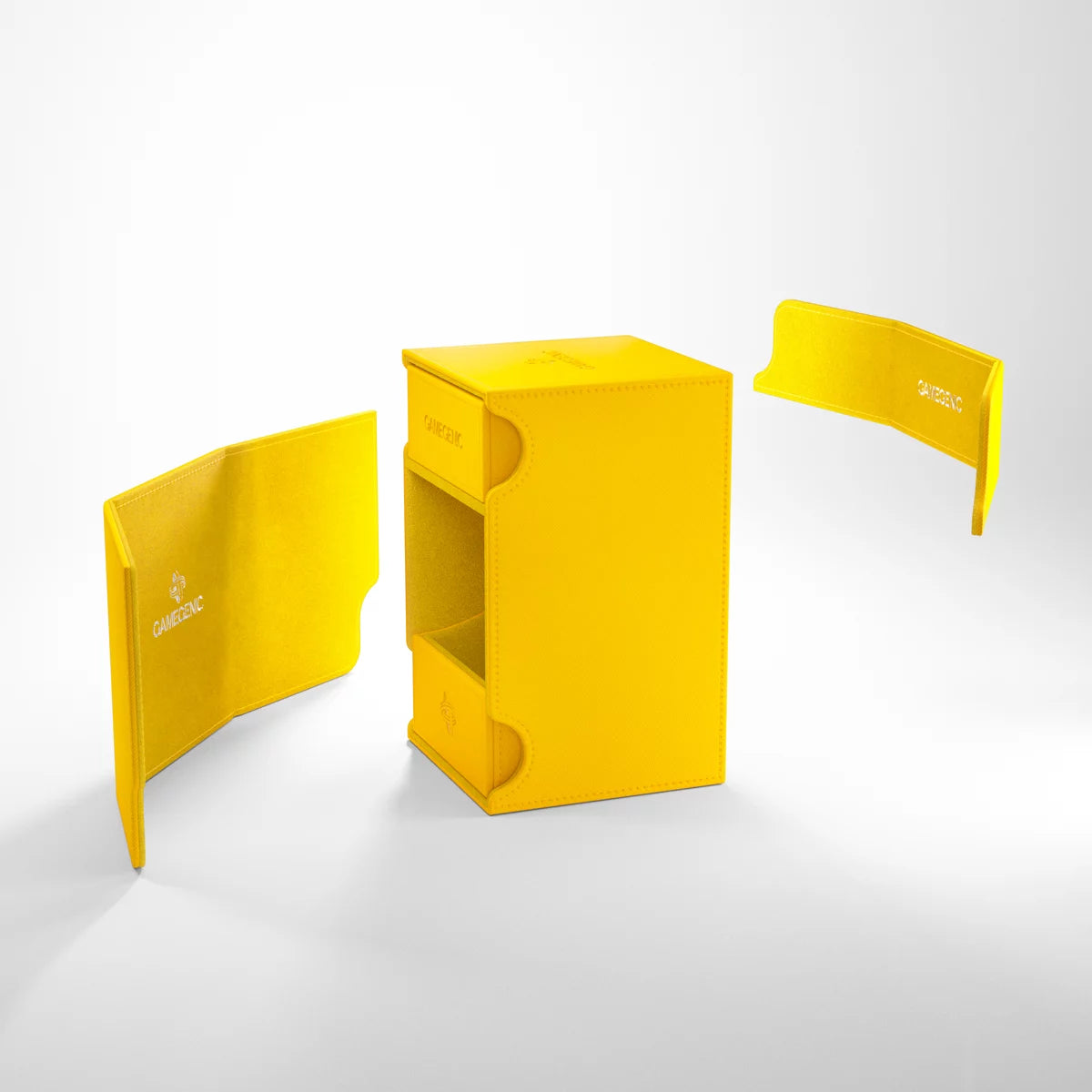 Deck Box Watchtower 100+ XL Convertible Gamegenic Yellow