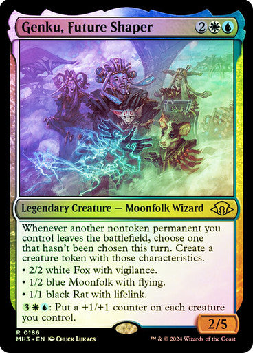 Genku, Future Shaper Foil