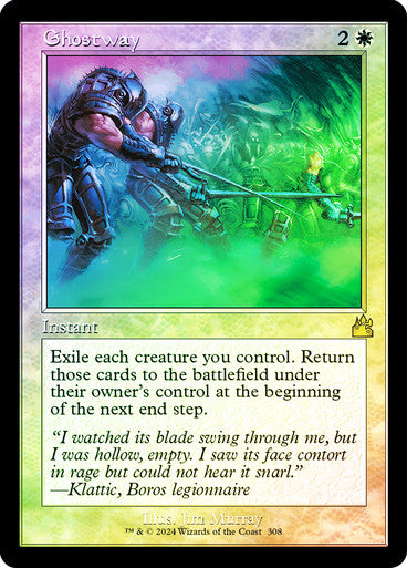 Ghostway Retro Frame Foil