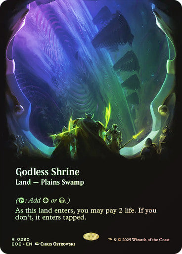 Godless Shrine Borderless Foil