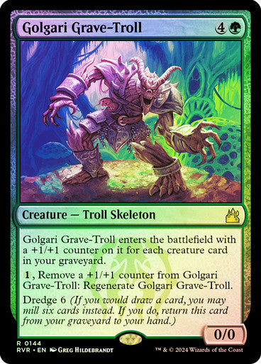 Golgari Grave-Troll Foil