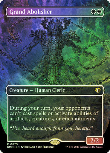 Grand Abolisher Extended Art Foil