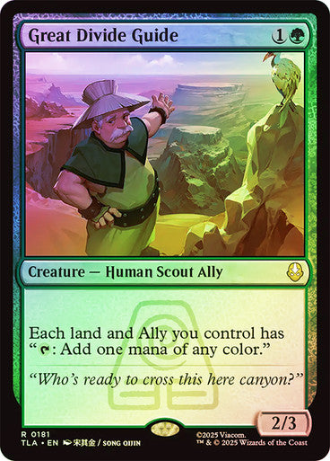 Great Divide Guide Foil