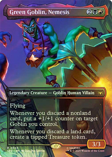 Green Goblin, Nemesis Borderless