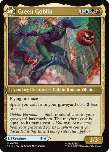 Norman Osborn // Green Goblin