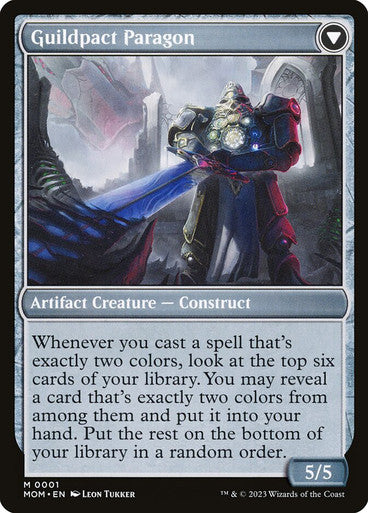 Invasion of Ravnica // Guildpact Paragon Foil