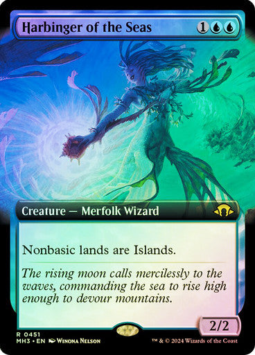 Harbinger of the Seas Extended Art Foil