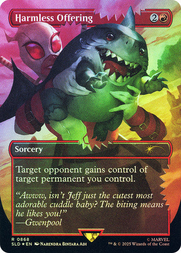Harmless Offering Secret Lair Foil