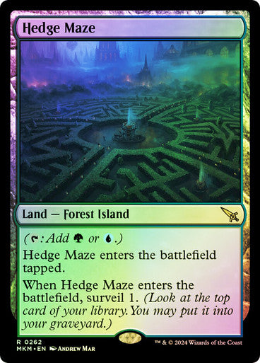 Hedge Maze Foil