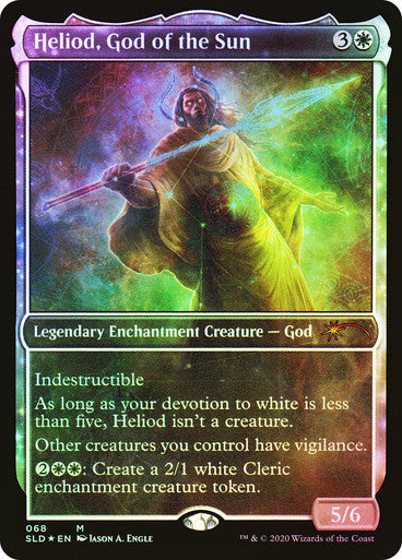 Heliod, God of the Sun Secret Lair Foil