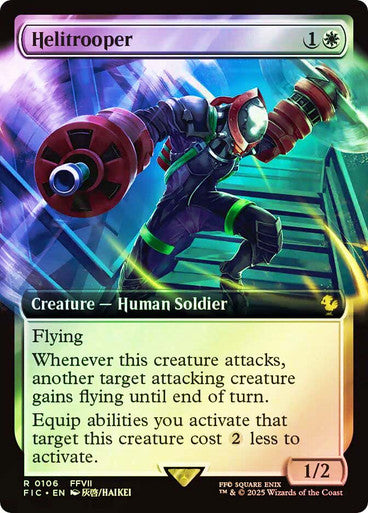 Helitrooper Extended Foil