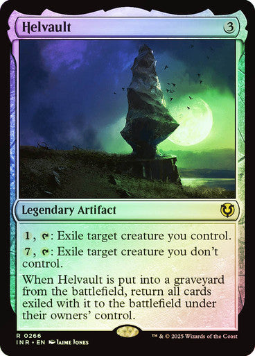 Helvault Foil