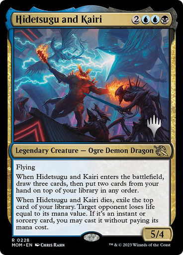 Hidetsugu and Kairi Foil