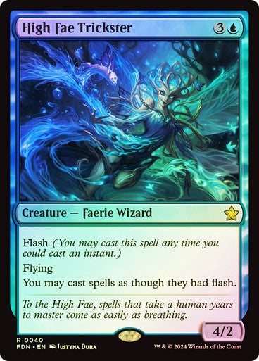 High Fae Trickster Foil
