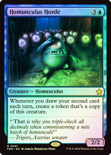 Homunculus Horde Foil