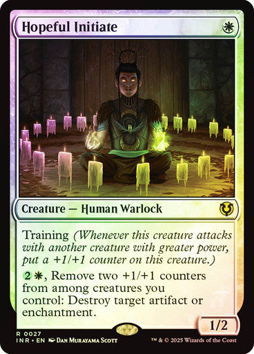 Hopeful Initiate Foil