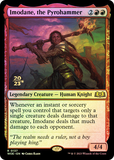 Imodane, the Pyrohammer Foil