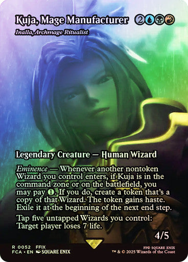Inalla, Archmage Ritualist Borderless Foil