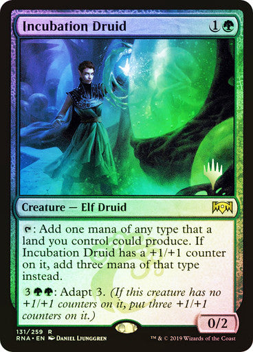 Incubation Druid Foil