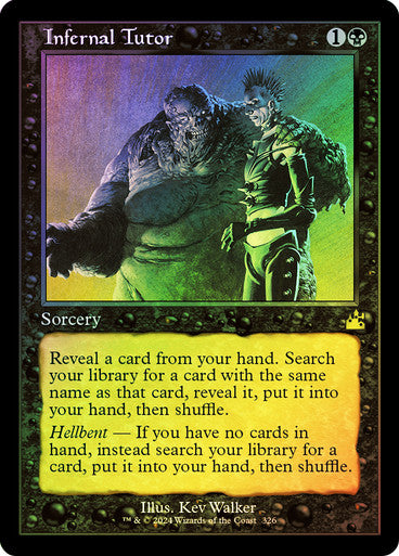 Infernal Tutor Foil