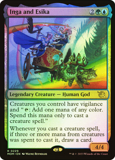 Inga and Esika Foil