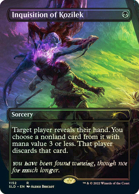 Inquisition of Kozilek Secret Lair Foil